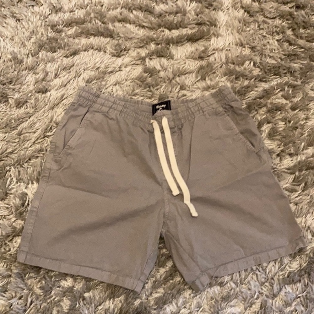 Artistry in motion grey shorts